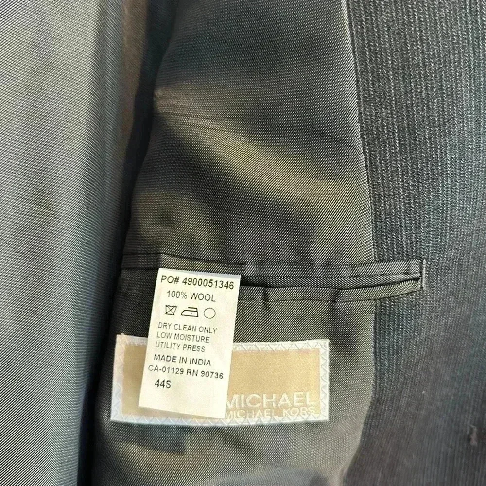 Michael Kors Men’s Wool Blazer Jacket Sz 44S